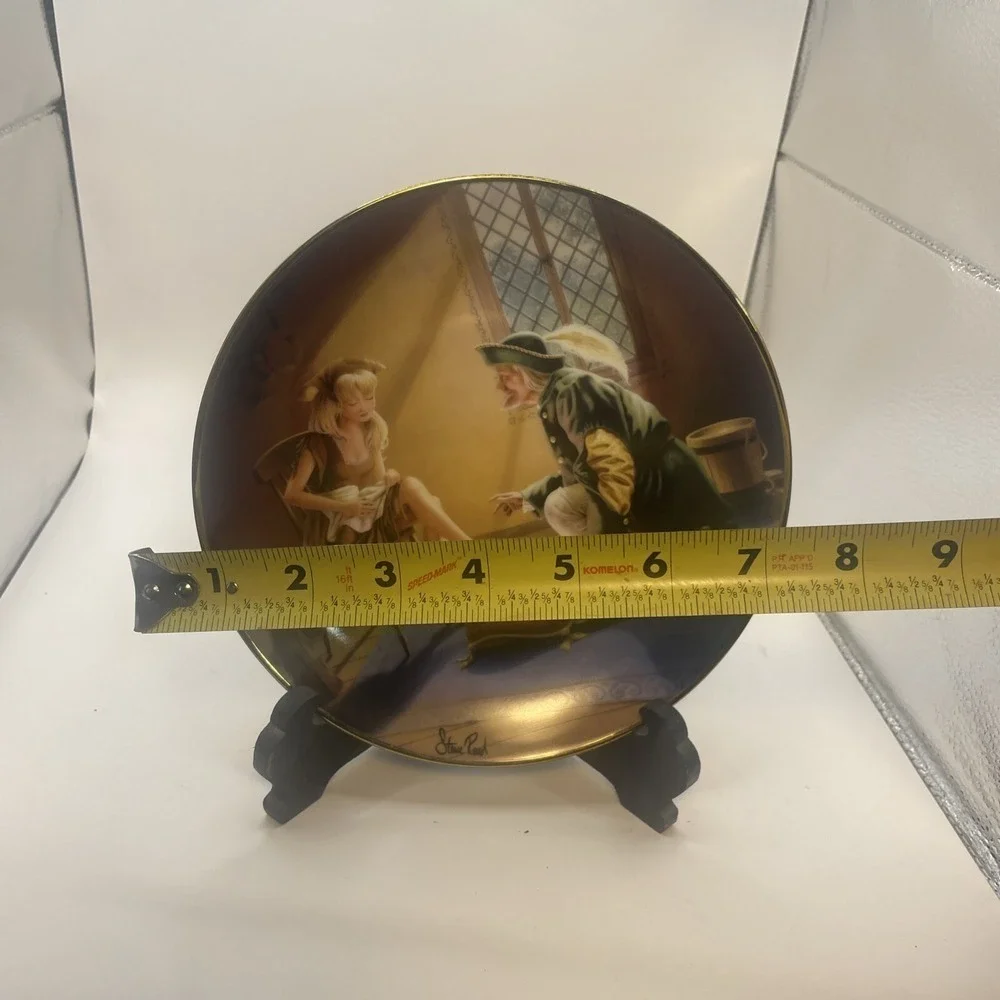Franklin Mint Cinderella IF THE SHOE‎ FITS Ltd Ed Plate